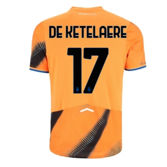 Billige Fotballdrakt BoRussland Monchengladbach Alassane Plea #14 Replika Tredjedrakt 2025-26 Kortermet